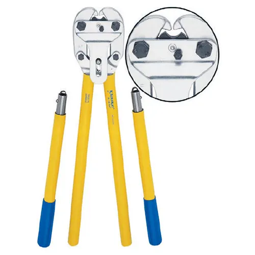 پرس کابلشو klauke سایز 120-240 مدل K7